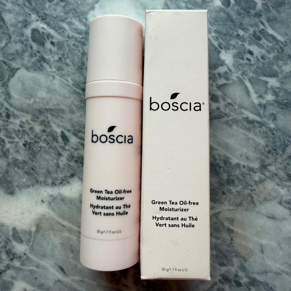 New Boscia Green Tea Oil-free Moisturizer